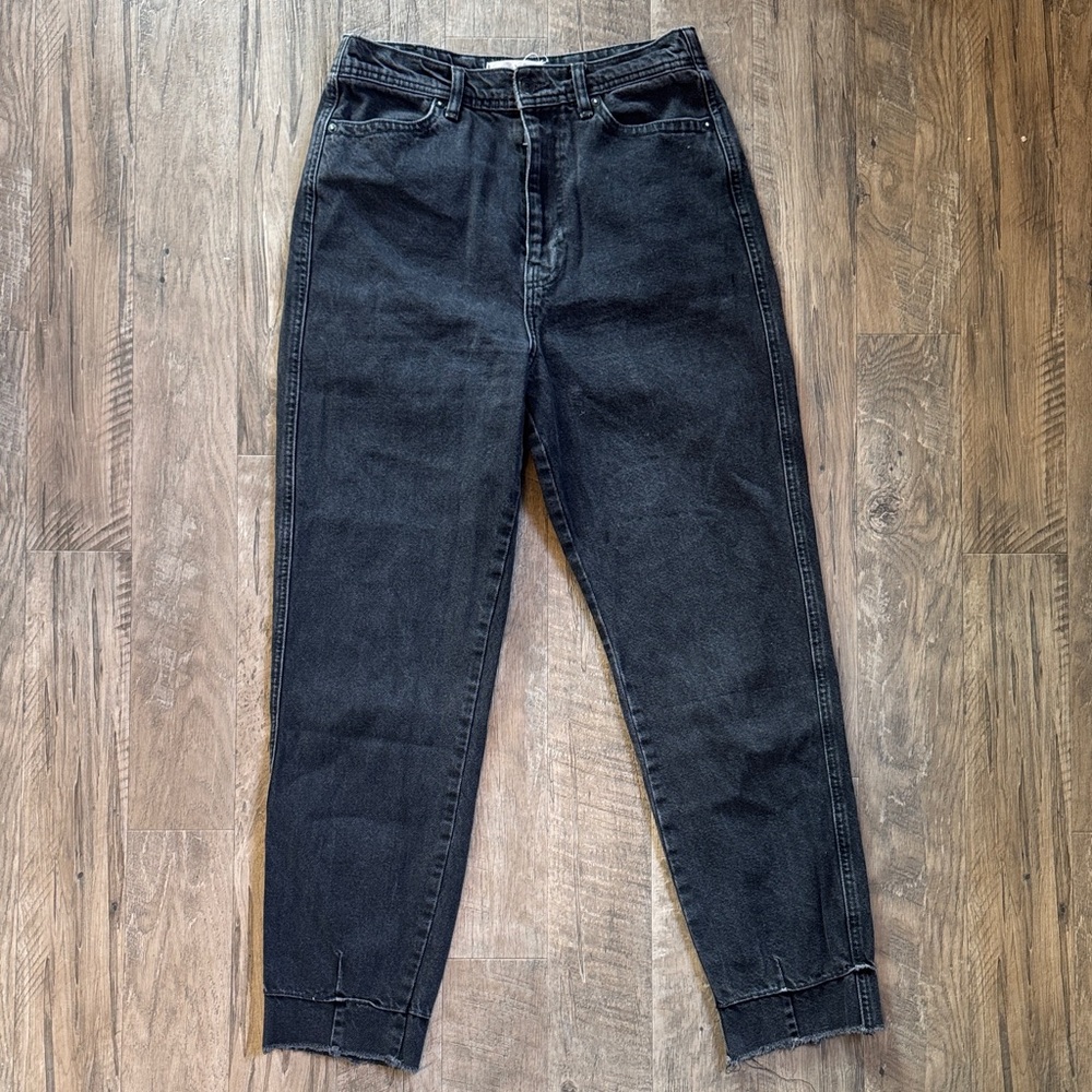 We The Free-Black High Rise Jeans-Size 28